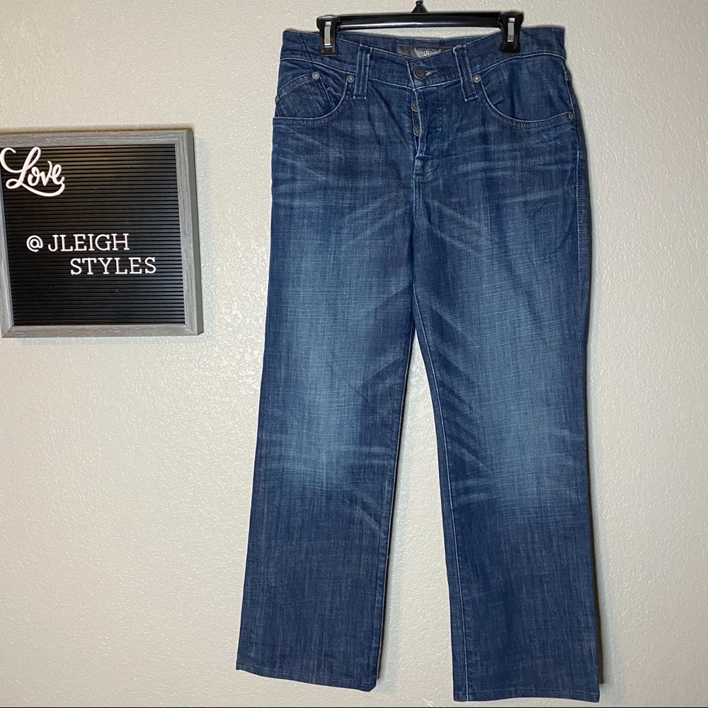 Rock&Republic Neil Straight Leg Button Fly Jean 34